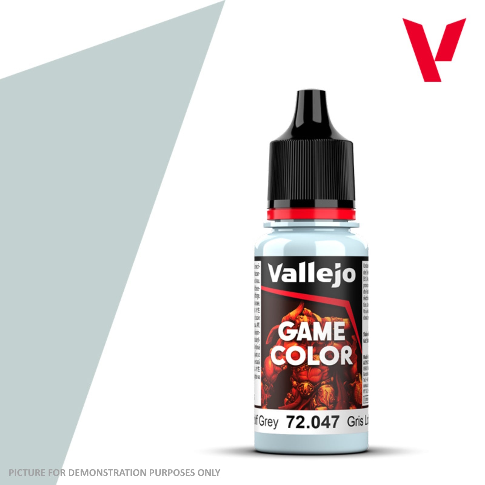 Vallejo Game Colour - 72.047 Wolf Grey 18ml